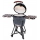 Kepsninė Kamado Grande E-23.5 BBQ Pilka