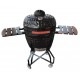 Kepsninė Kamado Grande Limited E-26 BBQ Juoda Diamond