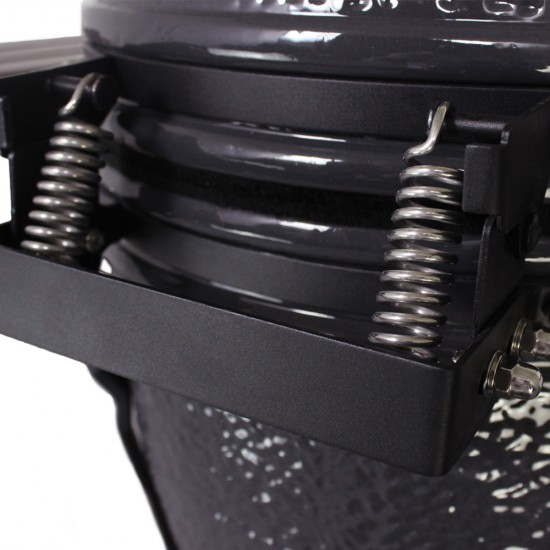 Kepsninė Kamado Media E-21 BBQ Pilka