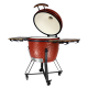 Kepsninė Kamado Media E-21 BBQ Raudona Kepsninė Kamado Media E-21 BBQ Raudona