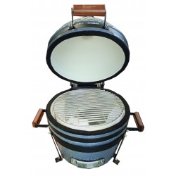 Kepsninė Kamado Mini E-16M BBQ Pilka