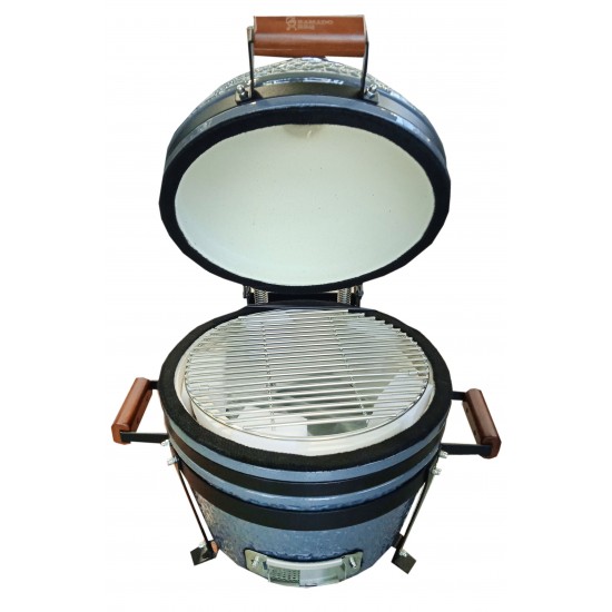 Kepsninė Kamado Mini E-16M BBQ Pilka