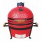 Kepsninė Kamado Mini E-16M BBQ Raudona