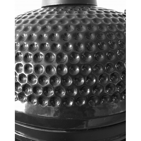 Kepsninė Kamado Minimo E-18 BBQ Raudona Kepsninė Kamado Minimo E-18 BBQ Raudona