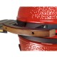 Kepsninė Kamado Minimo E-18 BBQ Raudona Kepsninė Kamado Minimo E-18 BBQ Raudona