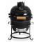 Kepsninė Kamado Picnic E-13 BBQ Juoda