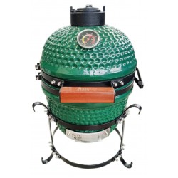 Kepsninė Kamado Picnic E-13 BBQ Žalia