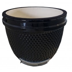 Kepsninės E-23.5 BBQ apačia juoda
