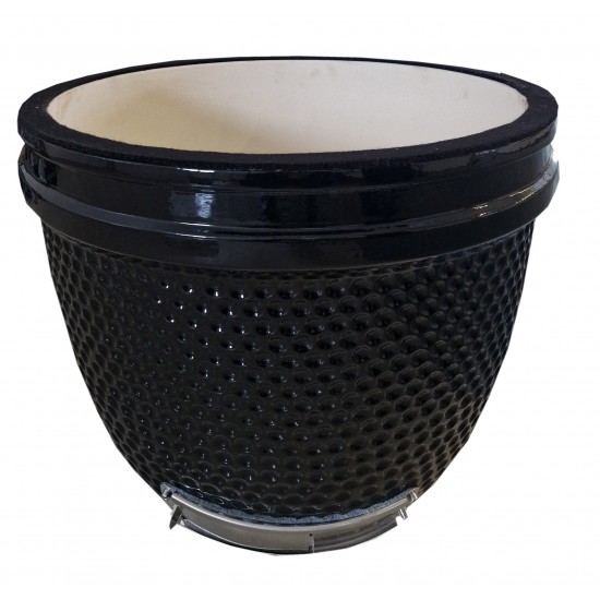 Kepsninės E-23.5 BBQ apačia juoda