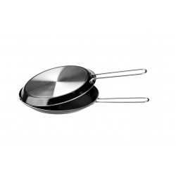 Keptuvė 24cm omletui 2d. GIR240R-0 RAVELLI 100