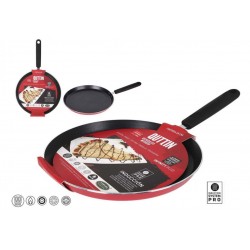 Keptuvė 25cm 2.5mm indukc blynams CRE25ROS
