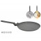 Keptuvė 26cm 2.5mm indukc blynams GRANITE