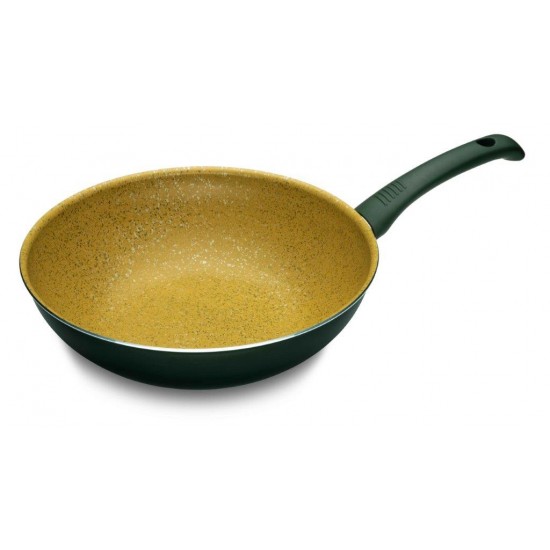 Keptuvė 28cm Bio-Cook OIL 3mm WOK BO9728