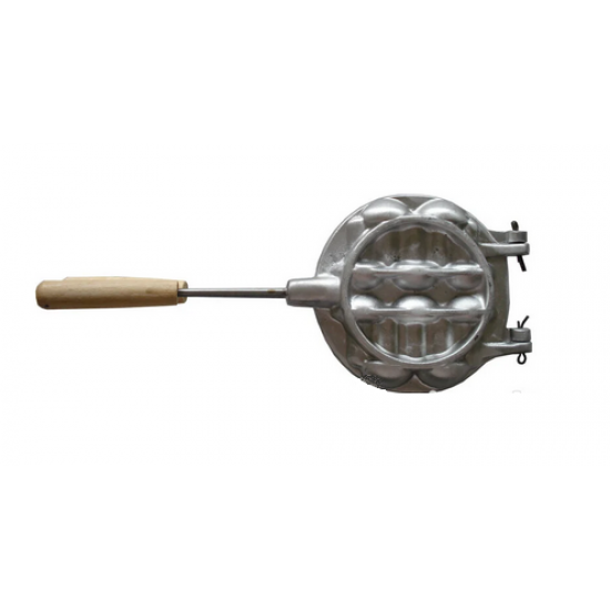 Keptuvė aliuminė Grybukai 14.5cm Keptuvė aliuminė Grybukai 14.5cm