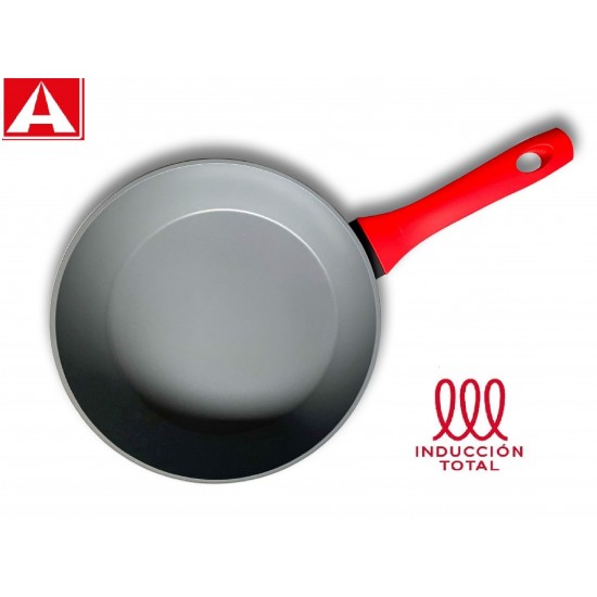 Keptuvė CEREZA ALZA 24cm x 3.5mm indukcinė