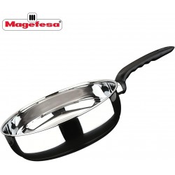 Keptuvė PRACTIKA MGF 24*6cm, 3mm indukcinė