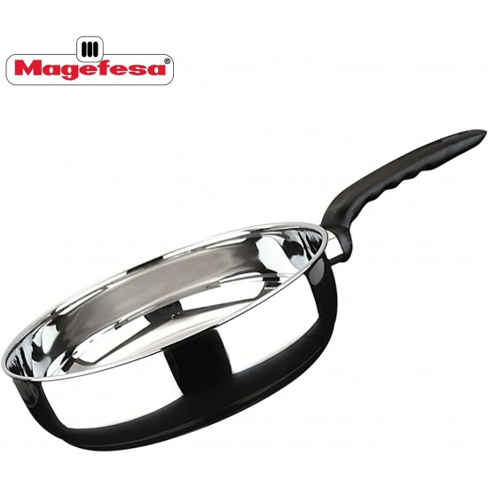Keptuvė PRACTIKA MGF 24*6cm, 3mm indukcinė Keptuvė PRACTIKA MGF 24*6cm, 3mm indukcinė