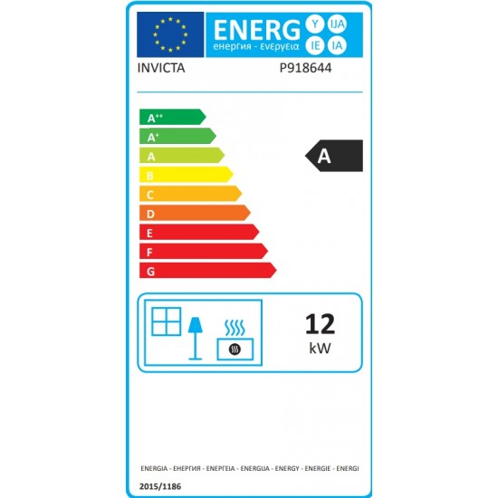Ketinė krosnelė Invicta ANGOR