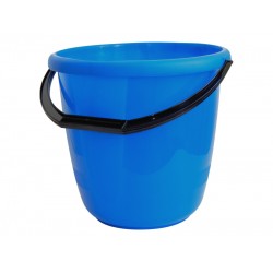 Kibiras 12L plast. su dangčiu 'Delta' 4202 ART