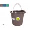 Kibiras 12L su piltuv. plast. ECO IDEA