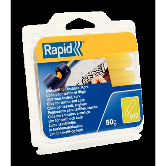 Klijai tekstilei 50 g, RAPID, 6 vnt
