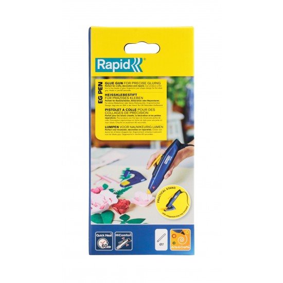 Klijų pistoletas Rapid EG Pen Klijų pistoletas Rapid EG Pen