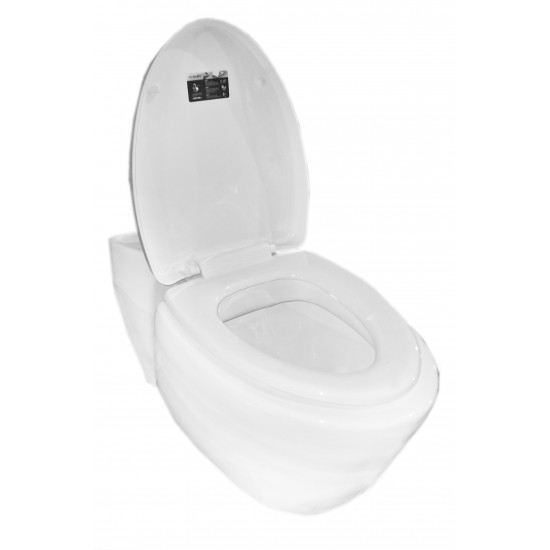 Klozeto apačia 680x370x400 su dangčiu Klozeto apačia 680x370x400 su dangčiu