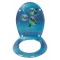 Klozeto dangtis DU02 lėtas dolphin