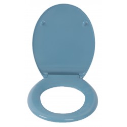 Klozeto dangtis DU07 lėtas blue