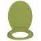 Klozeto dangtis DU07 lėtas green