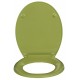 Klozeto dangtis DU07 lėtas green