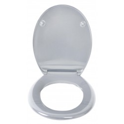 Klozeto dangtis DU07 lėtas light grey