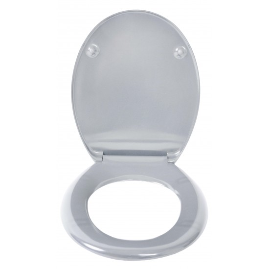 Klozeto dangtis DU07 lėtas light grey
