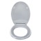 Klozeto dangtis DU07 lėtas light grey