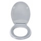 Klozeto dangtis DU07 lėtas light grey