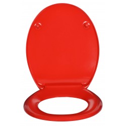 Klozeto dangtis DU07 lėtas red