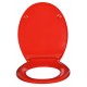 Klozeto dangtis DU07 lėtas red