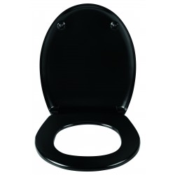 Klozeto dangtis DU11 lėtas black