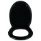 Klozeto dangtis DU11 lėtas black