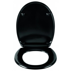 Klozeto dangtis DU12 lėtas black