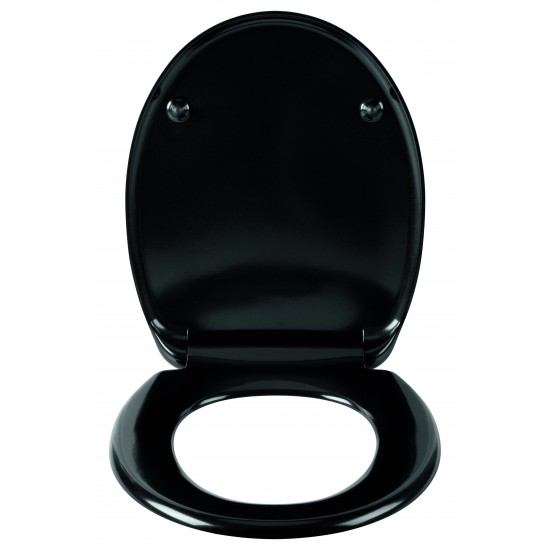 Klozeto dangtis DU12 lėtas black