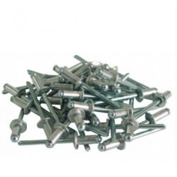 Kniedės alium.-plien. 4,8x23mm 50vnt Mega