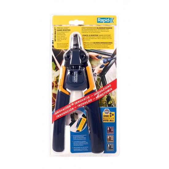 Kniedijimo replės Rapid RP100 MULTI Kniedijimo replės Rapid RP100 MULTI