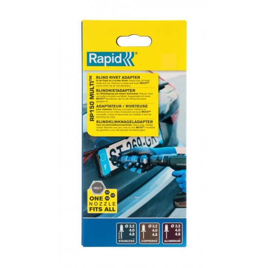 Kniedžių adapteris Rapid RP150 Multi