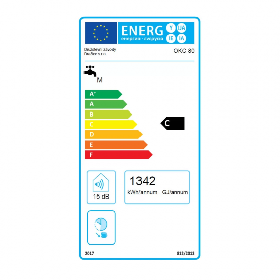 Kombinuotas Vandens Šildytuvas 147 litrų Dražice OKC 160/1m2 2,2kW Kombinuotas Vandens Šildytuvas 147 litrų Dražice OKC 160/1m2 2,2kW