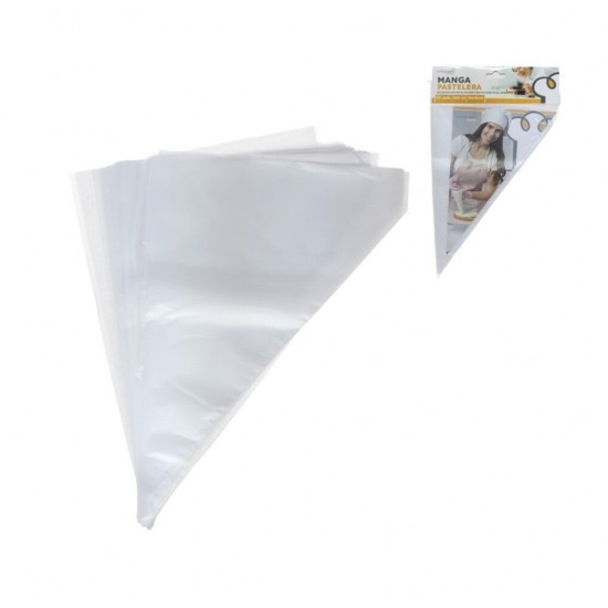 Konditeriniai maišeliai 24*18cm 300ml*50vnt.