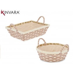 Krepšelis 25*20*8cm pintas s/r 66166
