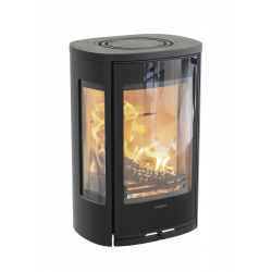 Krosnelė Contura C856GW:1 STYLE, juoda, montuojama ant sienos (998855,998662)
