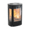 Krosnelė Contura C856GW:2 STYLE, juoda, montuojama ant sienos (998855, 998660, 203149)