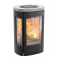 Krosnelė Contura C856W:3 STYLE, juoda, montuojama ant sienos (998489, 203150)